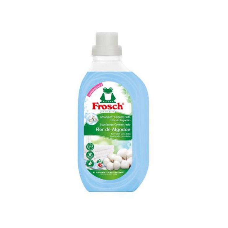 frosch suavizante conc algodon 900ml