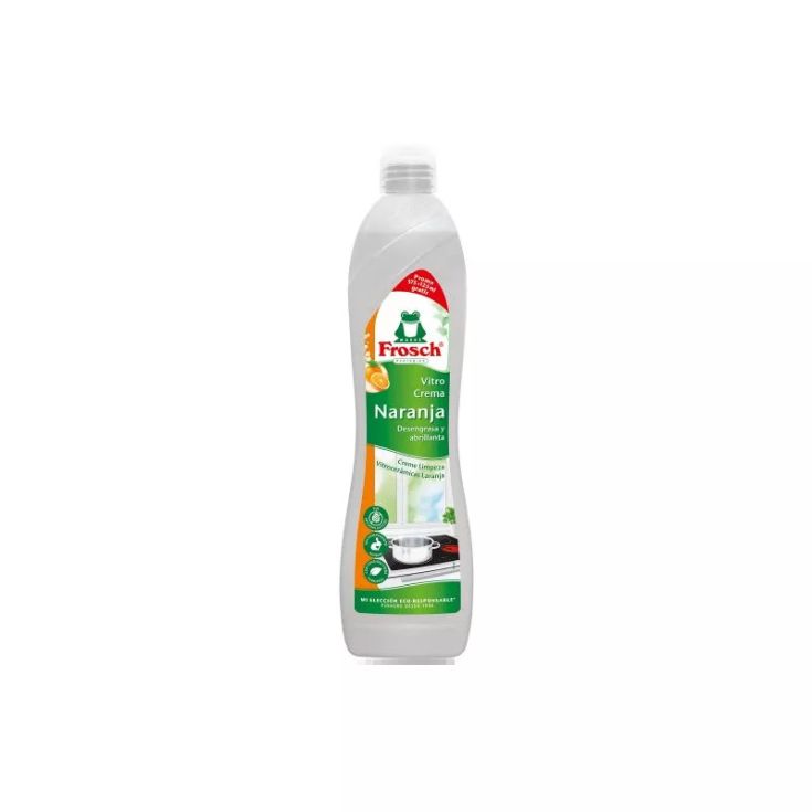 frosch limpiador vitroceramica naranja 375+125ml