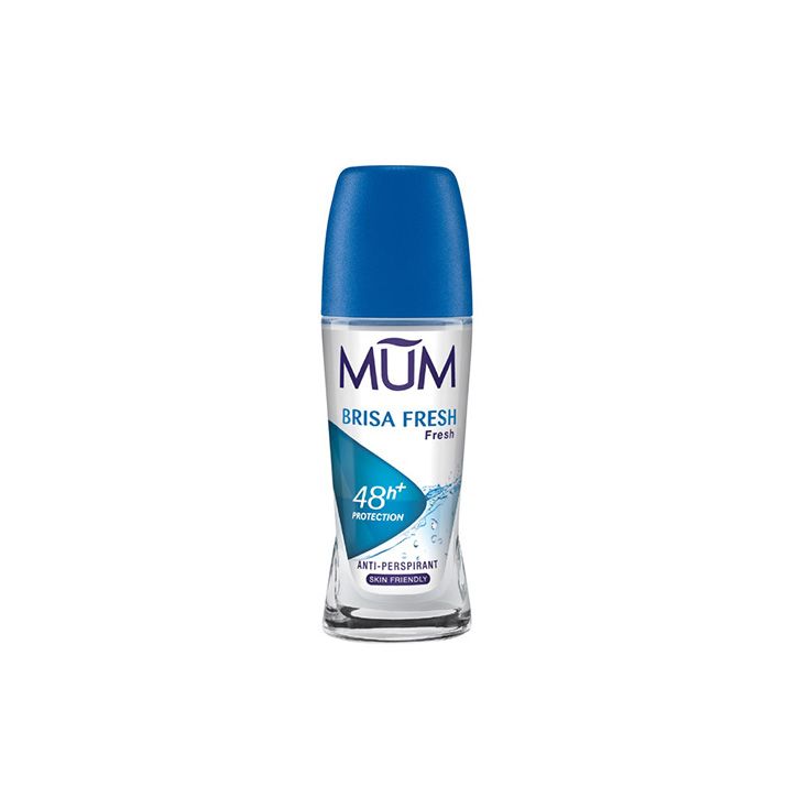 mum desodorante roll-on brisa fresh 50+25ml
