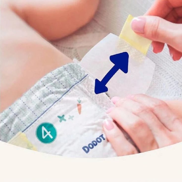 dodot sensitive talla 2, 4-8 kg - 58 unds