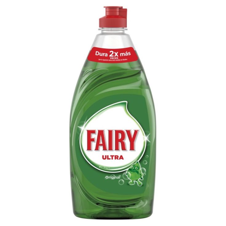 fairy lavavajillas 480ml