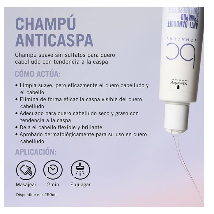 schwarzkopf bc scalp champu anticaspa 200ml schwarzkopf bc scalp champu anticaspa 200ml