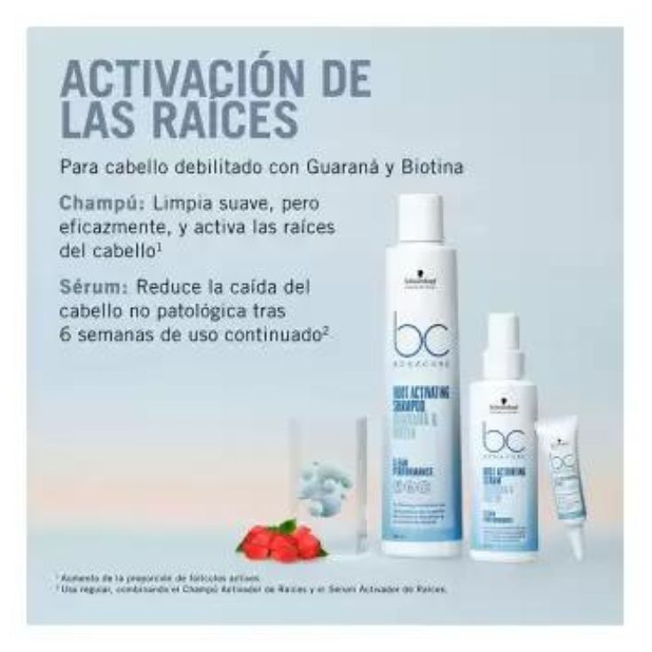 schwarzkopf bc scalp champu activador 250ml