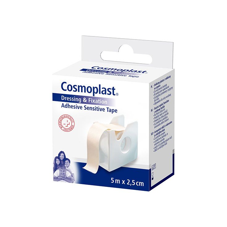 cosmoplast esparadrapo papel