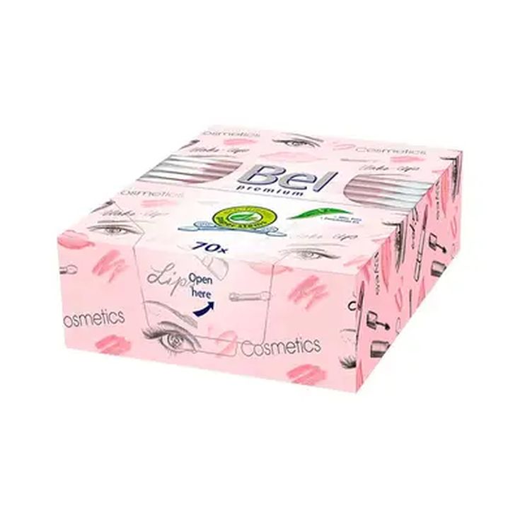 bel bastoncillos cosmeticos 70uds