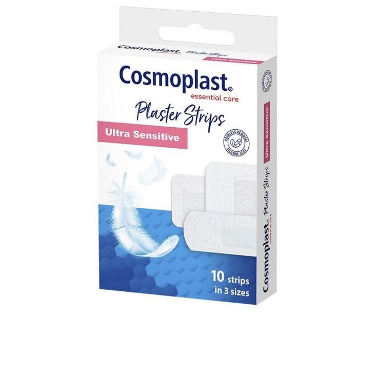 cosmoplast tirita ultrasensitive surtida 10uds