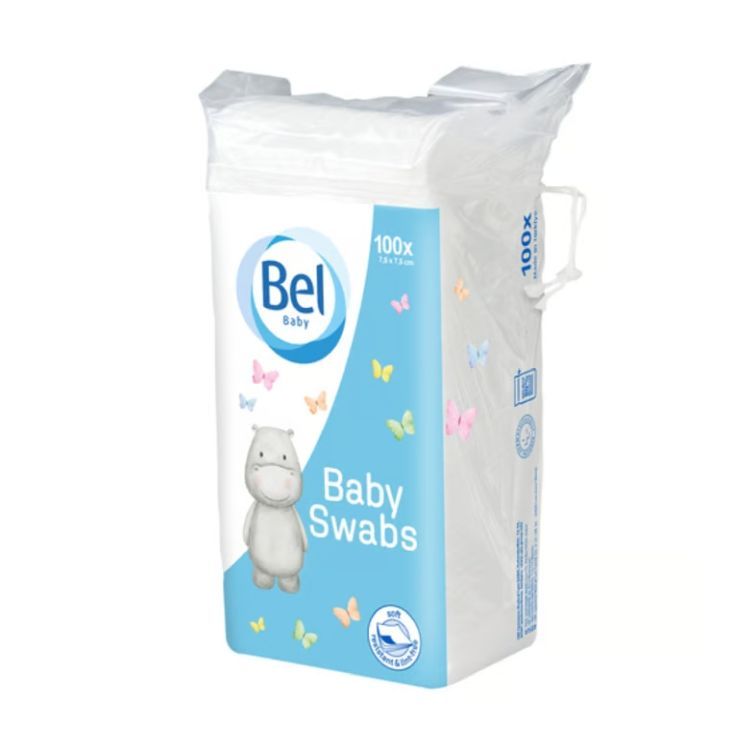 bel baby gasas no tejidas 100u
