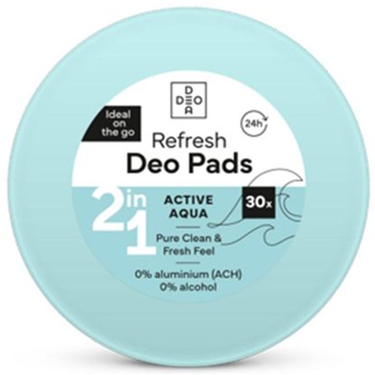 deo dea discos desodorantes aqua 30uds