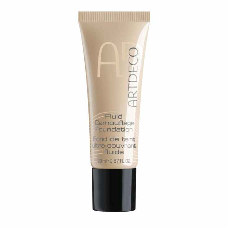 artdeco camouflage base maquillaje fluida