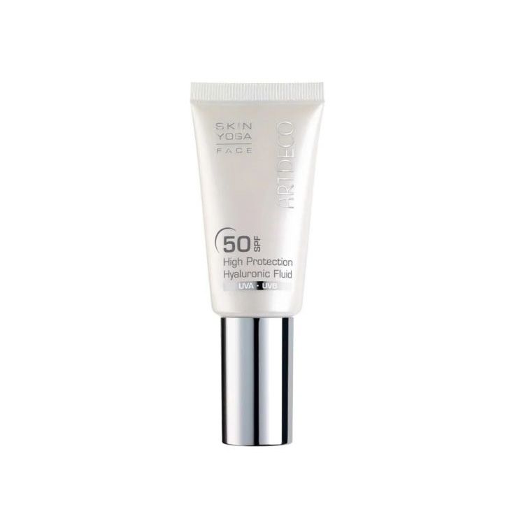 skin yoga protector solar facial high protection hyaluronic fluido spf 50