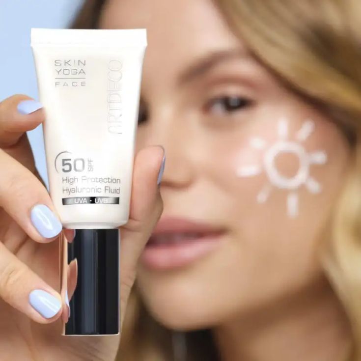 skin yoga protector solar facial high protection hyaluronic fluido spf 50
