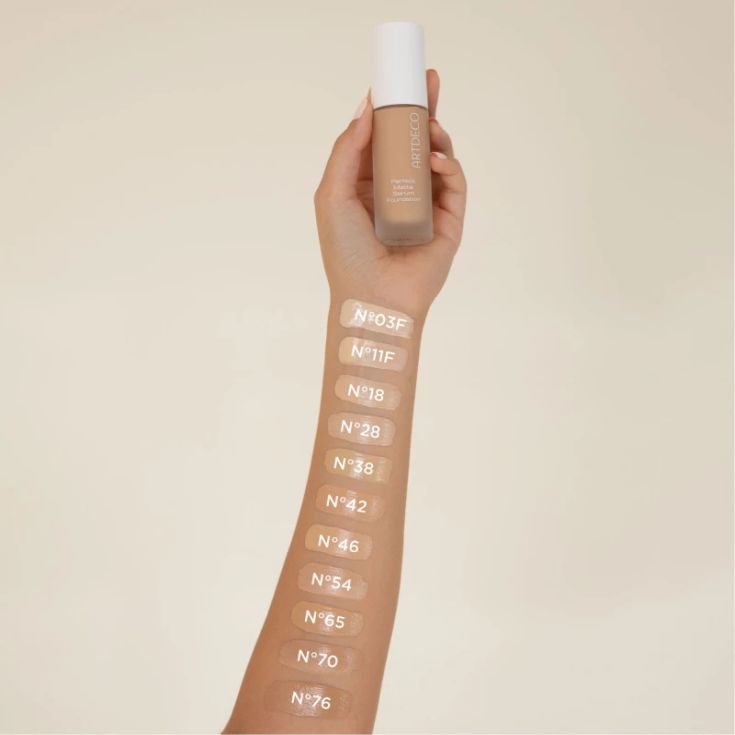 artdeco perfect matt serum foundation