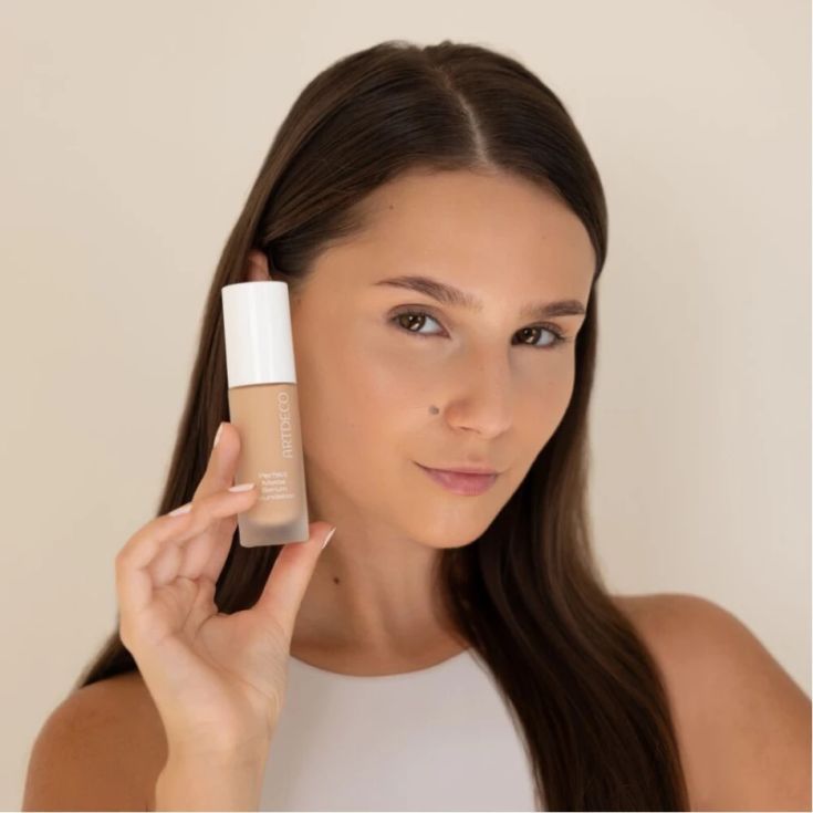 artdeco perfect matt serum foundation