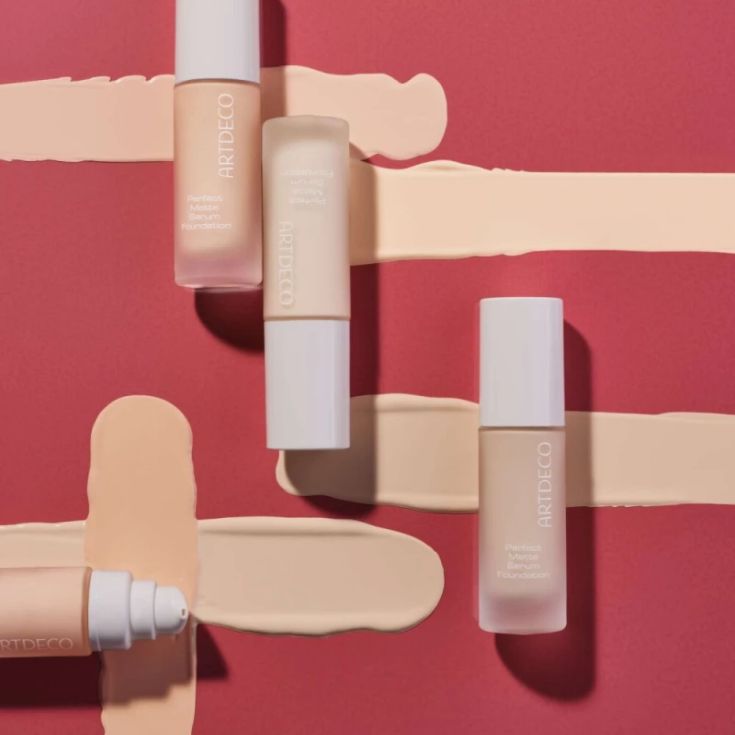 artdeco perfect matt serum foundation