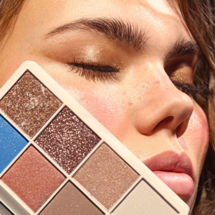 artdeco bronzing eyelights palette 