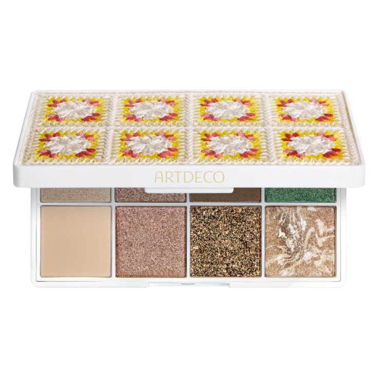 artdeco bronzing eyelights palette 