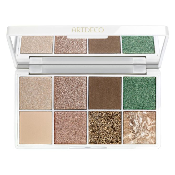 artdeco bronzing eyelights palette 