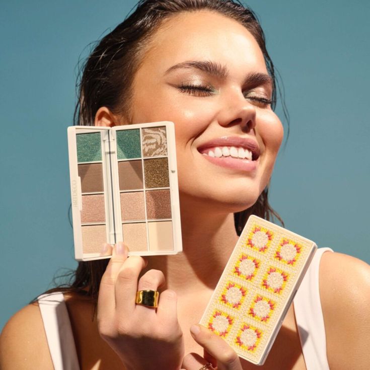 artdeco bronzing eyelights palette 