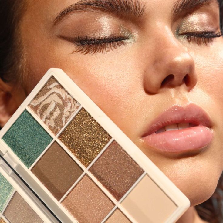 artdeco bronzing eyelights palette 
