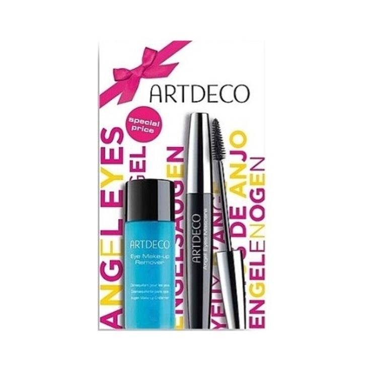 artdeco mascara de pestañas waterproof angel eyes cofre
