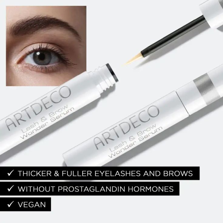 artdeco lash&brow wonder serum pestañas y cejas
