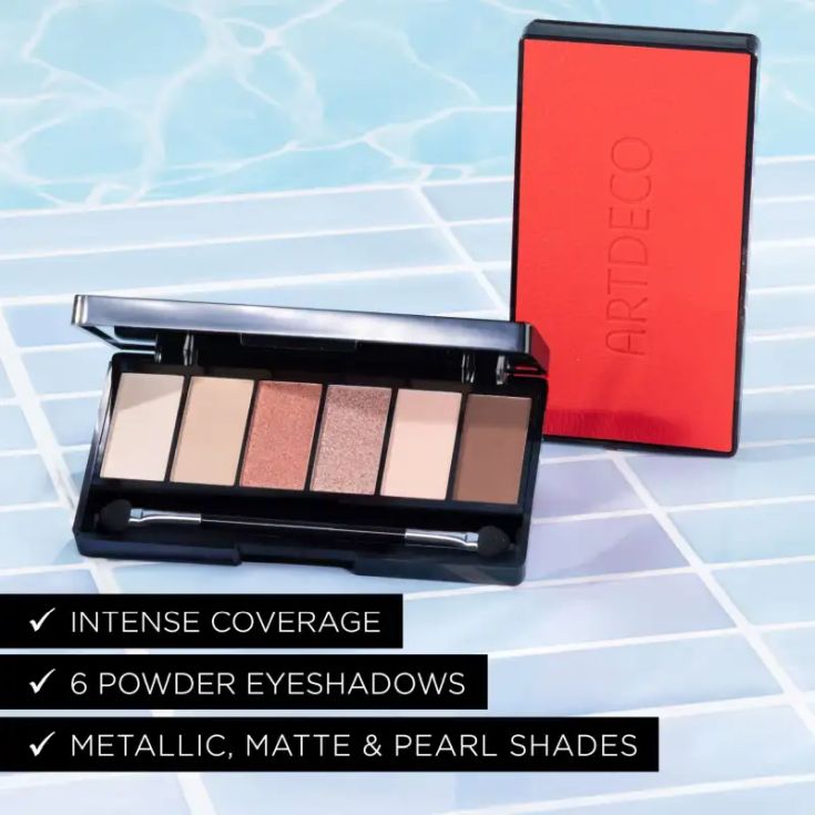 artdeco iconic eyeshadow palette