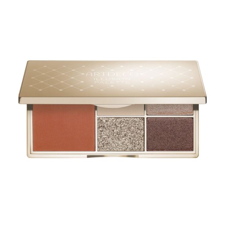 artdeco desired ilus paleta de colorete y ojos