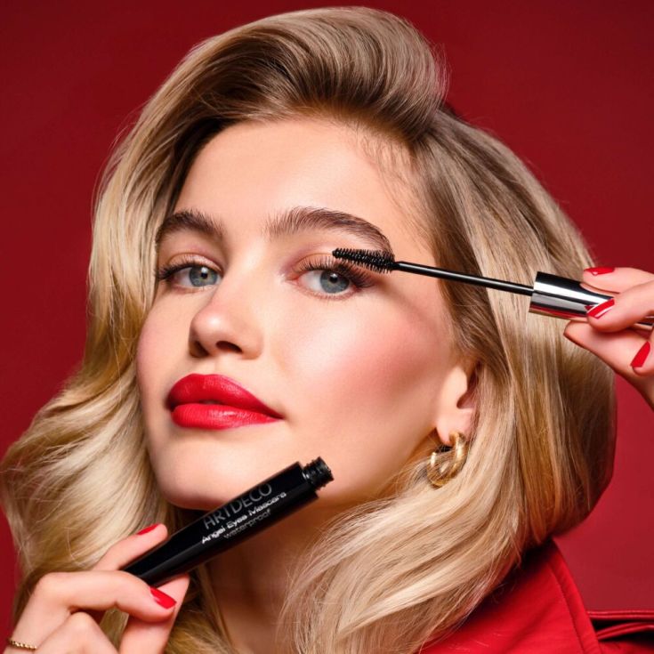 artdeco desired mascara de pestañas angel waterproof