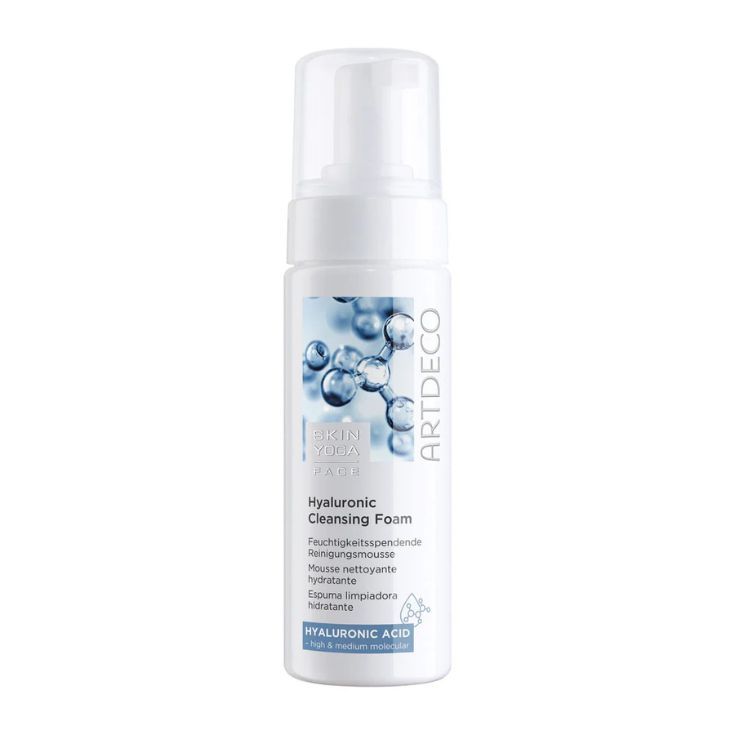 skin yoga hyaluronic cleansing foam 150ml