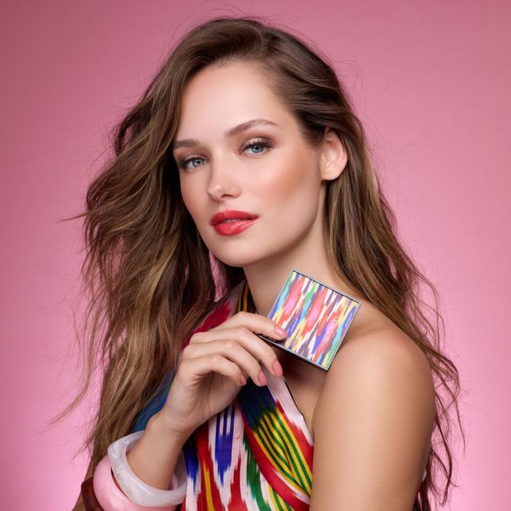 artdeco spring blush couture colorete en polvo