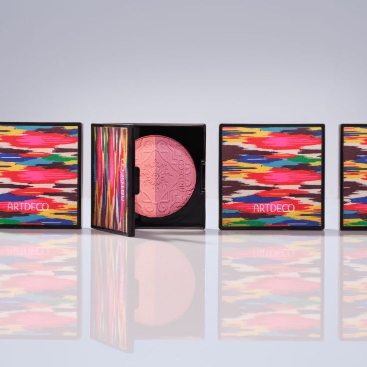 artdeco spring blush couture colorete en polvo