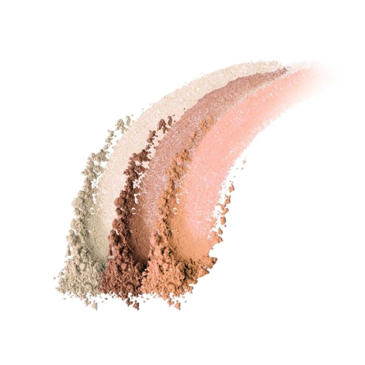 artdeco bronzing polvos bronceadores de 3 tonos para efecto bronceado natural