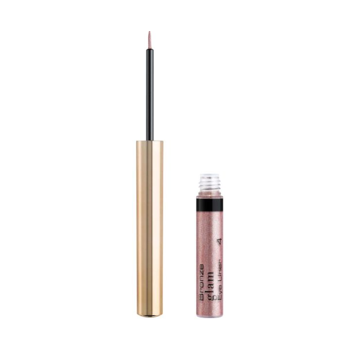 artdeco bronzing delineador de ojos líquido con acabado brillante