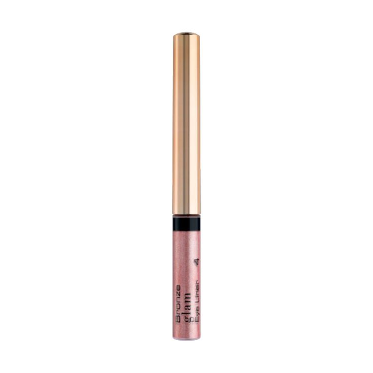 artdeco bronzing delineador de ojos líquido con acabado brillante