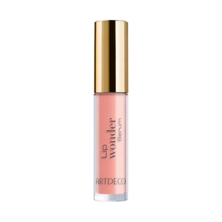 artdeco bronzing gloss labial serum nutritivo de labios con color delicado