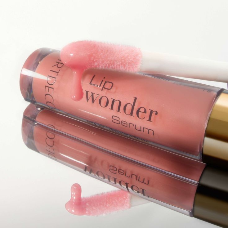 artdeco bronzing gloss labial serum nutritivo de labios con color delicado
