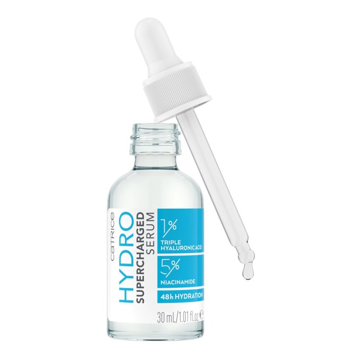 catrice hydro supercharged serum 30ml