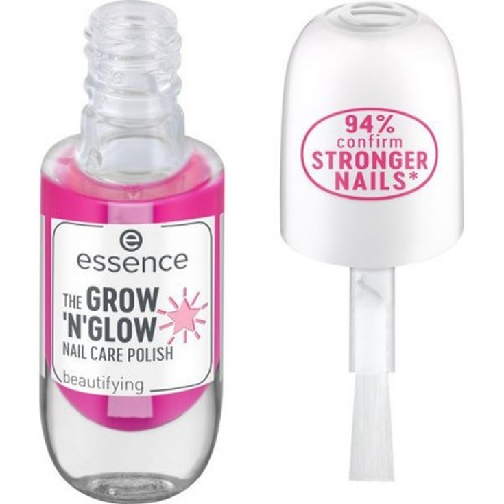 essence the grow'n'glow esmalte de uñas