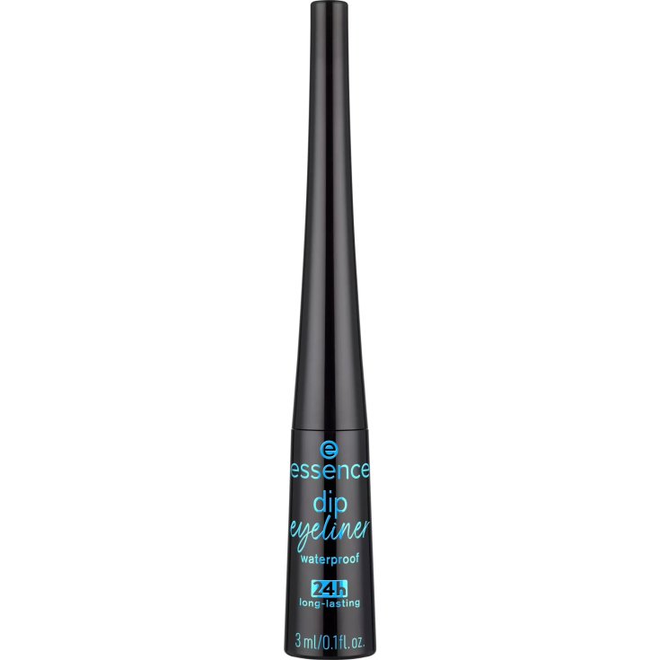essence dip eyeliner waterproof long-lasting black