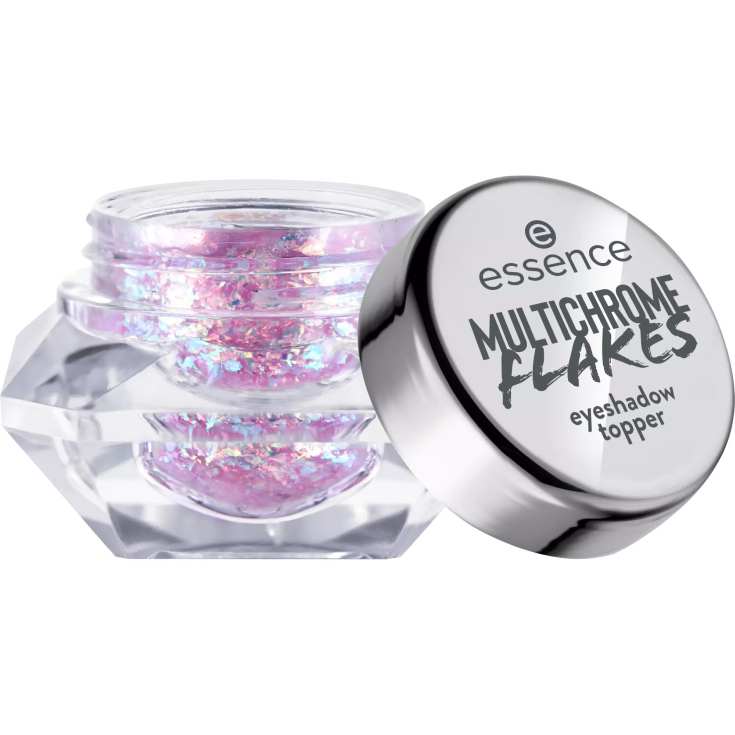 essence multichrome flakes eyeshadow topper 02 cosmic feelings