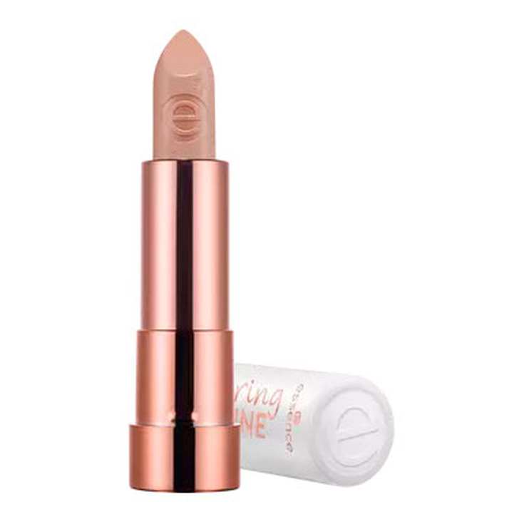 essence caring shine vegan collagen barra de labios