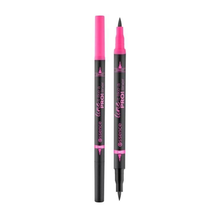 essence eyeliner line it like a pro! 