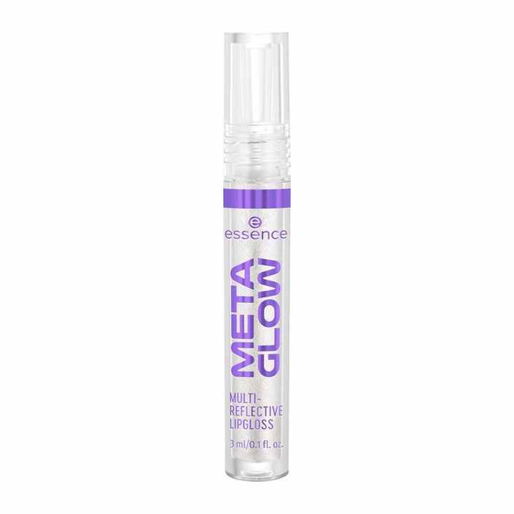 essence meta glow brillo labial multirreflejos 