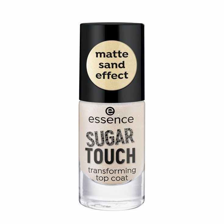 essence sugar touch top coat transformador 
