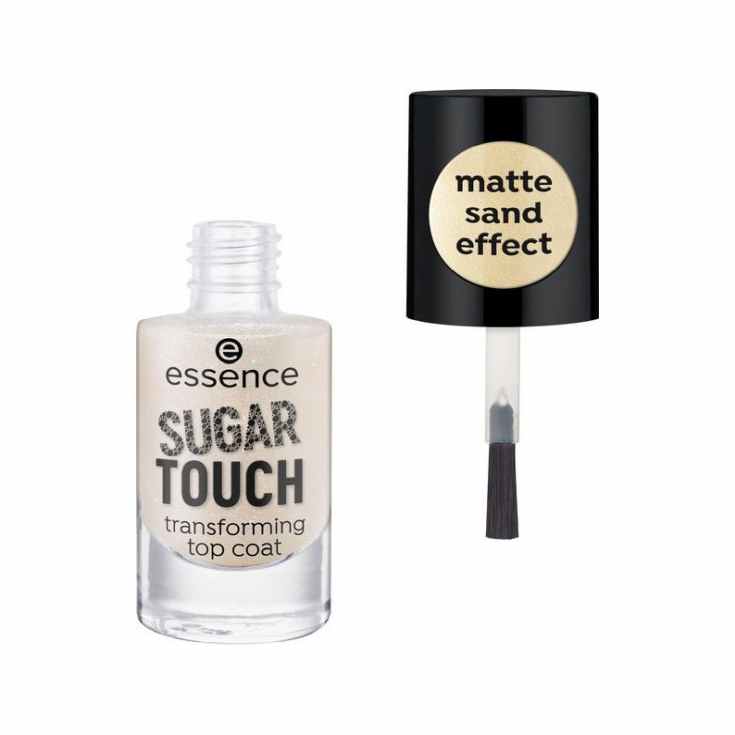 essence sugar touch top coat transformador 