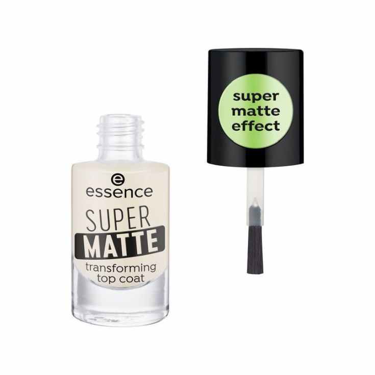essence super matte top coat transformador 