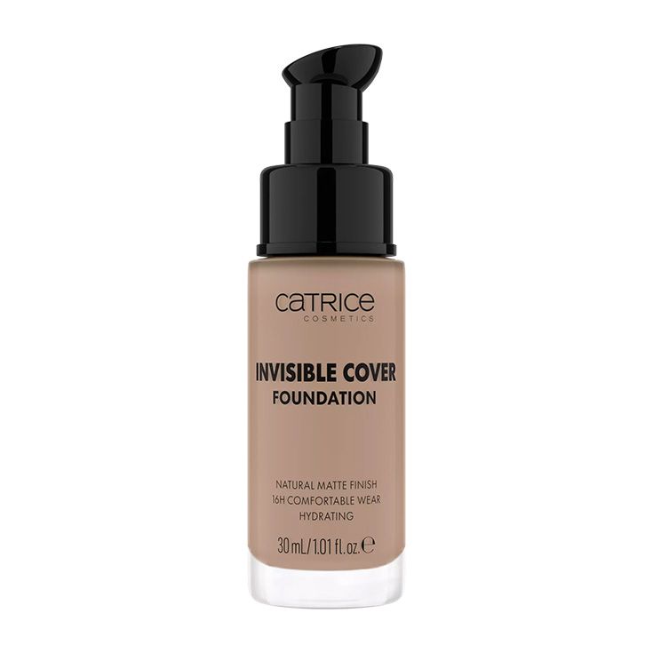 catrice base invisible cover foundation 