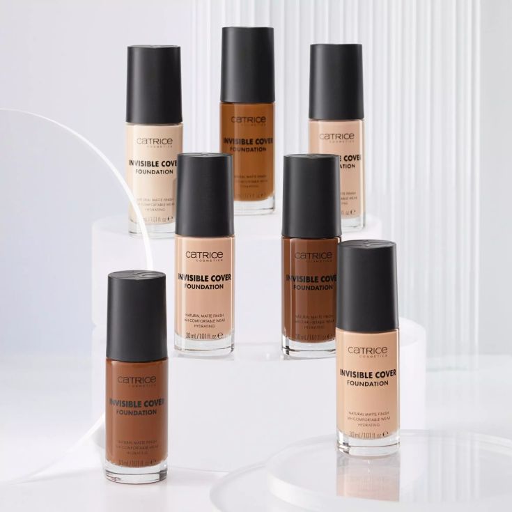 catrice base invisible cover foundation 
