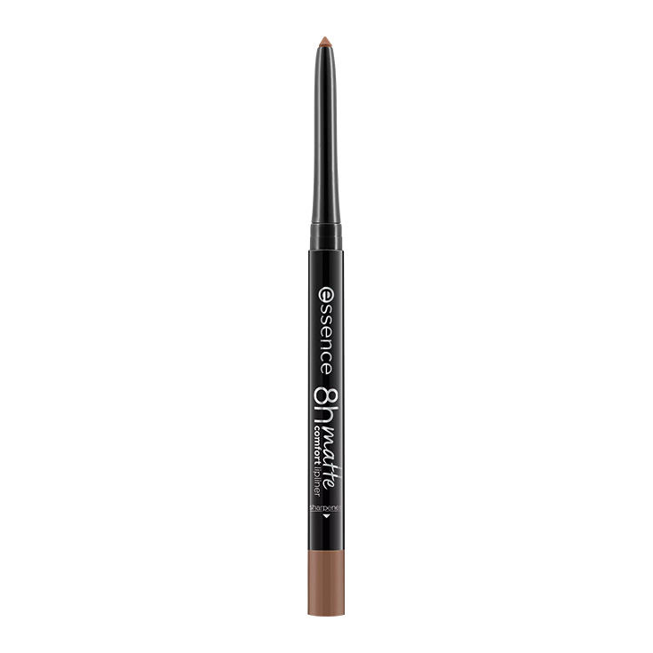 essence perfilador de labios 8h matte comfort