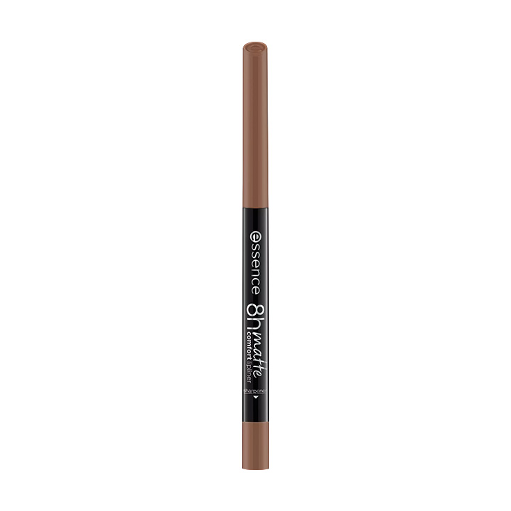 essence perfilador de labios 8h matte comfort